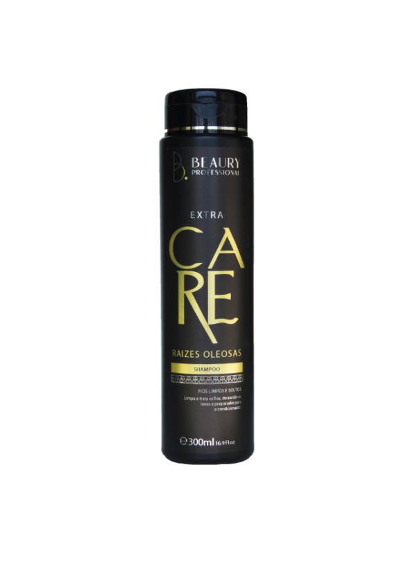 Shampoo Extra Care – Raízes Oleosas