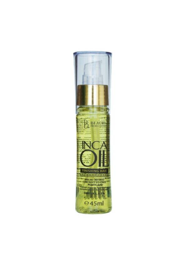 Inca Oil Finishing Hair – Nutrição e Brilho em Cada Gota