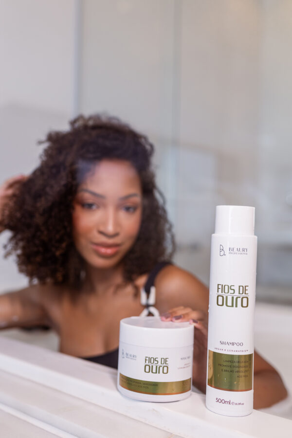 SHAMPOO FIOS DE OURO 500ml - Imagem 2